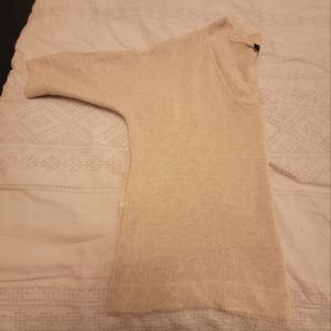 Willow and Thread linen blend sweater, size L